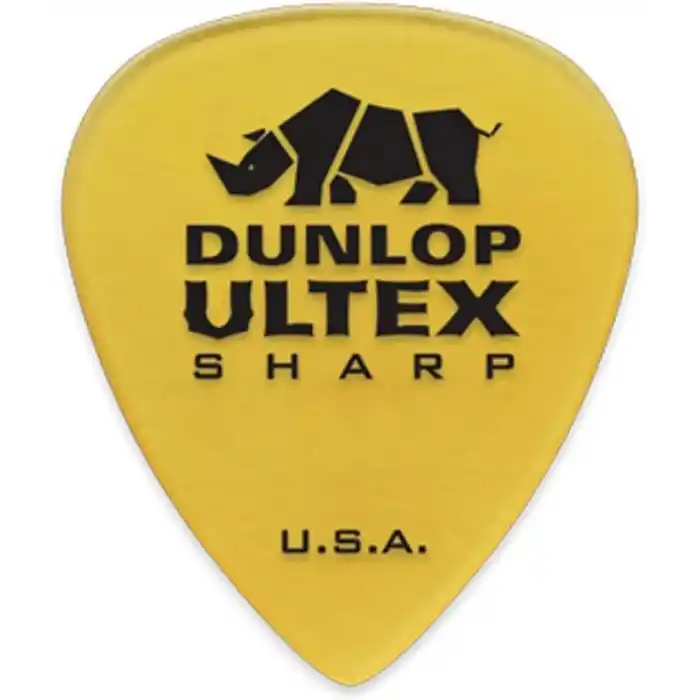 Médiators Jim Dunlop 1,40 mm Ultex Sharp 1,40 mm torba de 72