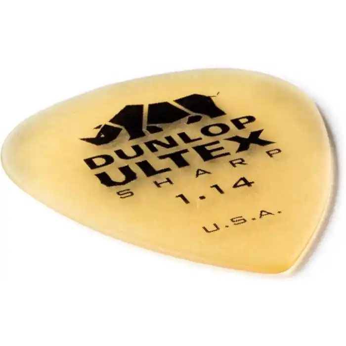 Médiators Jim Dunlop 1,40 mm Ultex Sharp 1,40 mm torba de 72
