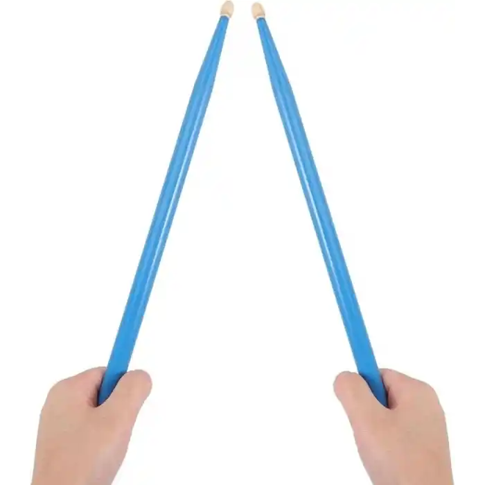 Chroma Baget Mavi - Davul - Bateri Bageti Drumsticks 5a Pürüzsüz Yüzey