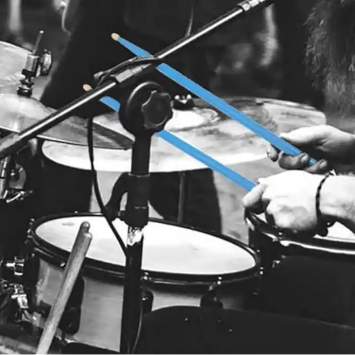 Chroma Baget Mavi - Davul - Bateri Bageti Drumsticks 5a Pürüzsüz Yüzey