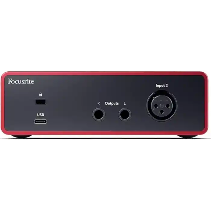 Focusrite Scarlett Solo Studio Gen 4 Ses Kayıt Paketi: Şarkı Yazarları İçin Kayıt, Yayın ve Podcasting İçin Kondansatör Mikrofon ve Kulaklık, USB Audio Arayüzü