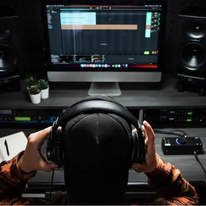 Audient EVO8, EVO 8 USB ses arabirimi ses kartı müzik üretimi için (4 in / 4 out USB ses arayüzü, 48 Volt Phantom besleme, 4 mikrofon preamp, loopback, Windows/Mac/iOS)
