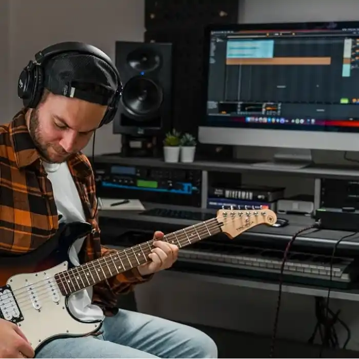Audient EVO8, EVO 8 USB ses arabirimi ses kartı müzik üretimi için (4 in / 4 out USB ses arayüzü, 48 Volt Phantom besleme, 4 mikrofon preamp, loopback, Windows/Mac/iOS)