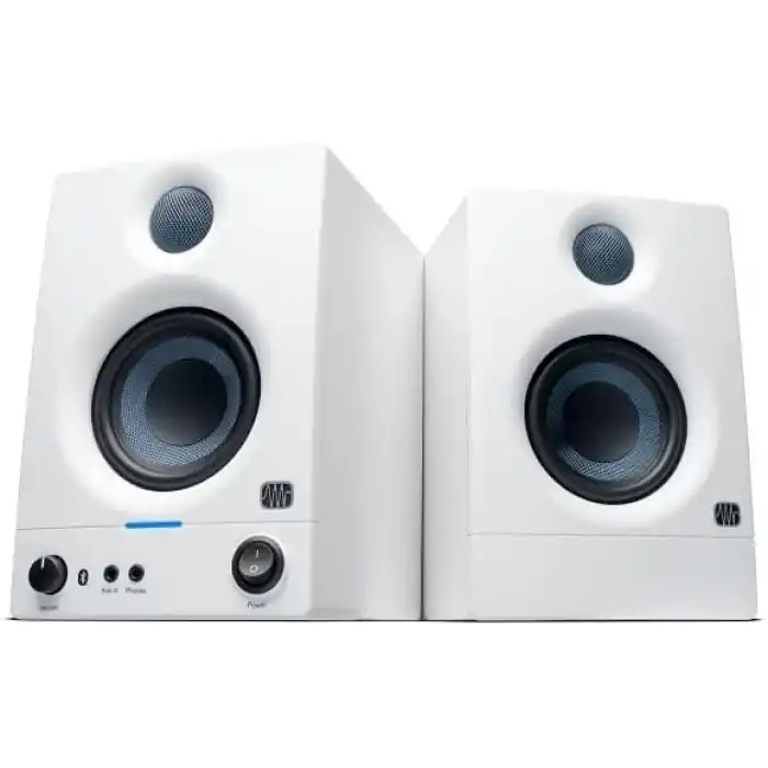 PreSonus Eris 3.5 Gen 2 Aktif Hoparlör, Multimedya, Oyun, Stüdyo Müzik Prodüksiyonu, 50W Güç, Beyaz
