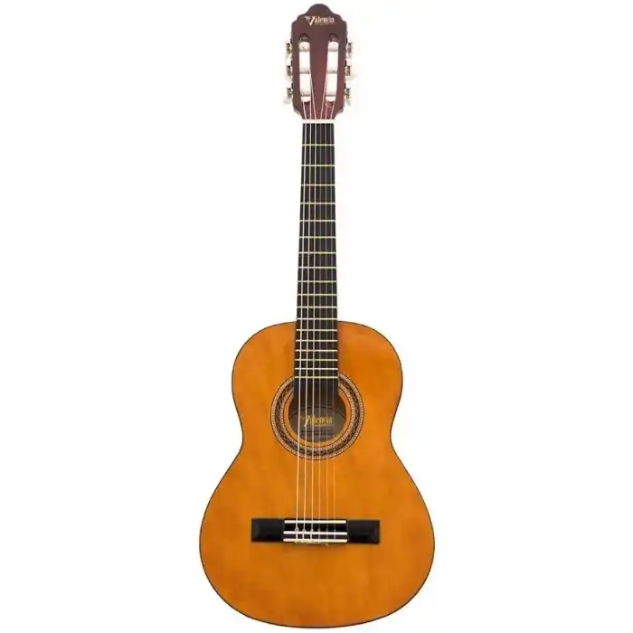 Vc103 Klasik Gitar 3/4 Naturel 11-13 Yaş Için Kılıf + Pena