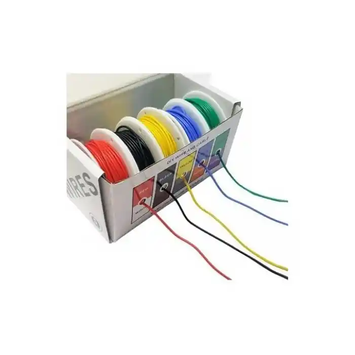 Çok Damar Montaj Kablosu Paketi - 18 AWG 5x5 Metre