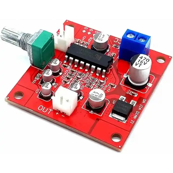 PT2399 Microfon Ses Eko Yankı Tekrar Efekt Modül Yansıma Kontrol Gecikme Ayar Karaoke DC 6-15V Gitar Enstrüman Ses Video Sinyal Teyp Cd Çalar