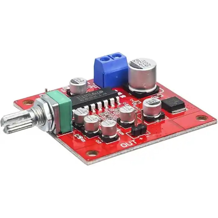 PT2399 Microfon Ses Eko Yankı Tekrar Efekt Modül Yansıma Kontrol Gecikme Ayar Karaoke DC 6-15V Gitar Enstrüman Ses Video Sinyal Teyp Cd Çalar