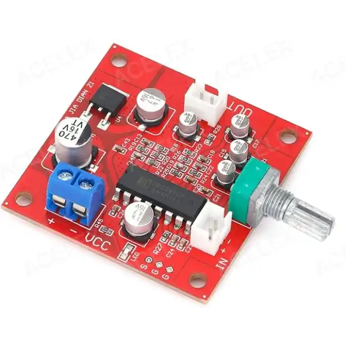 PT2399 Microfon Ses Eko Yankı Tekrar Efekt Modül Yansıma Kontrol Gecikme Ayar Karaoke DC 6-15V Gitar Enstrüman Ses Video Sinyal Teyp Cd Çalar