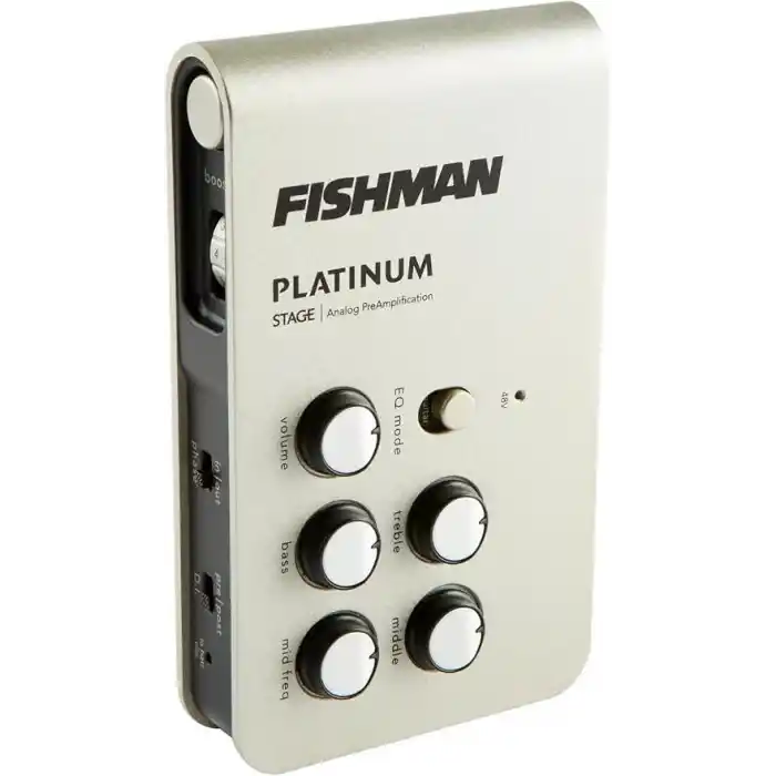 Fishman Platinum Stage EQ/DI Analog Preamp Pedalı