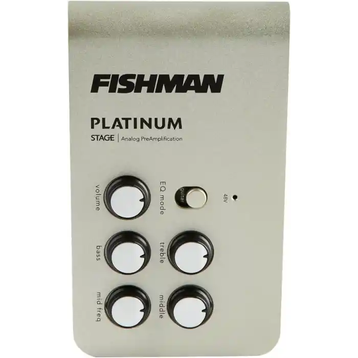 Fishman Platinum Stage EQ/DI Analog Preamp Pedalı