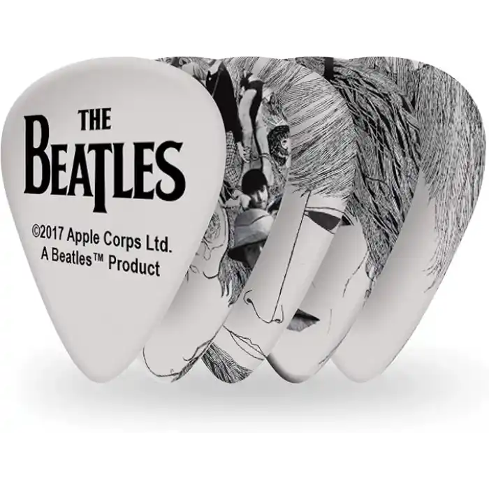 DAddario 1Cwh6-10B1 Pena Beatles Pena Revolver Heavy Abd
