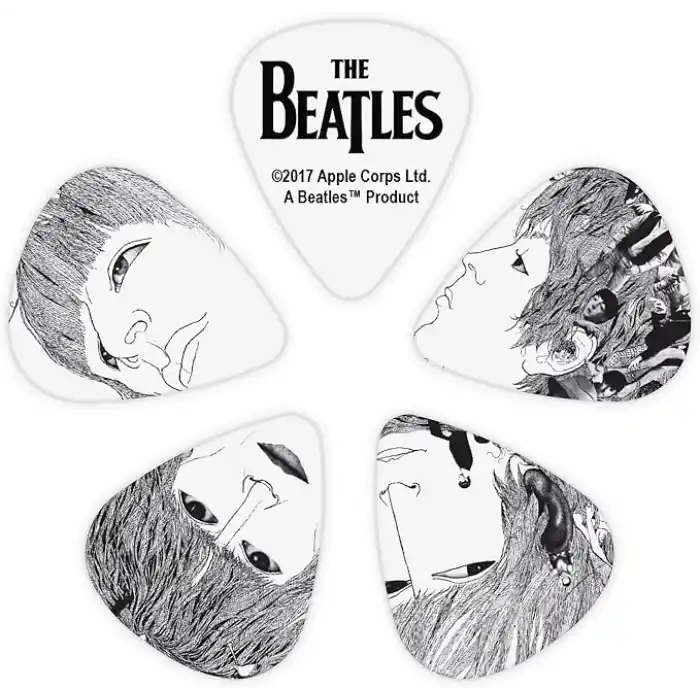 DAddario 1Cwh6-10B1 Pena Beatles Pena Revolver Heavy Abd