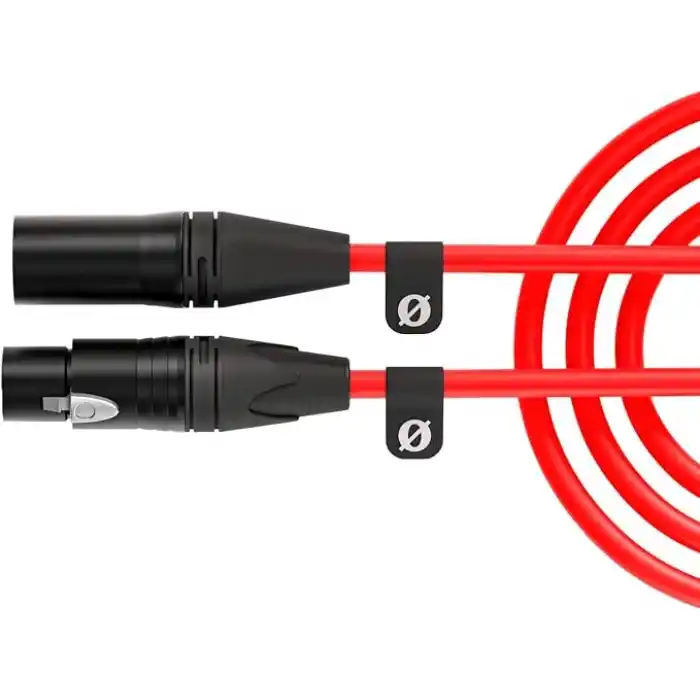 RODE XLR-3 Premium XLR Kablo (3 m, Kırmızı)