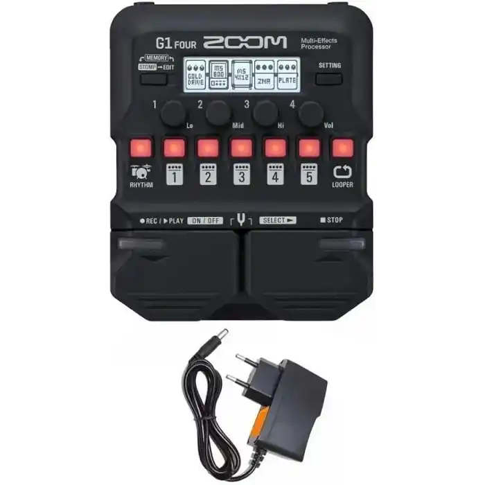 Zoom G1 Four Multi-Efekt Prosesörü