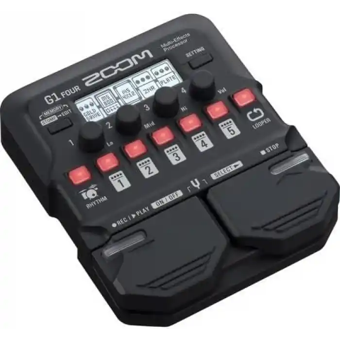 Zoom G1 Four Multi-Efekt Prosesörü