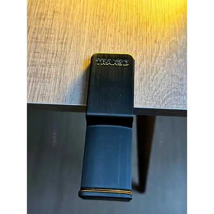 Siyah-Mor Asılabilir Kulaklık Standı | 3D Premium Tasarım | Gamer Masa Kenarı Aksesuarı | Galactic Shade Limited Edition (Montaj videosunu izlemeden kullanmayın)