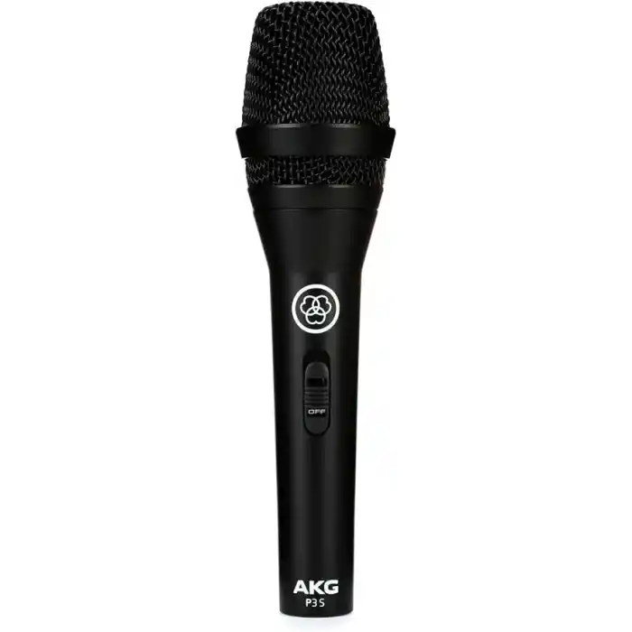 AKG P3 S On/Off Tuşlu Dinamik Mikrofon