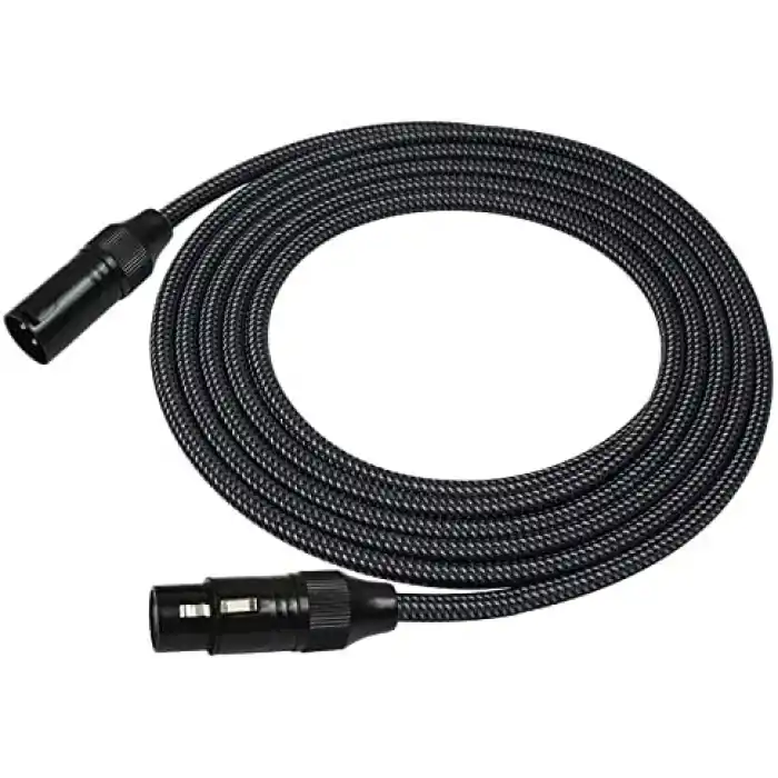 YKA Xlr Erkek-Dişi Kablo Kaliteli Balanslı 2 metre