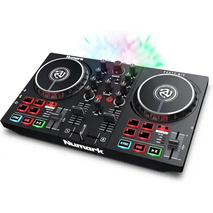Numark Party Mix II Dahili Işıklı DJ Kontrolör