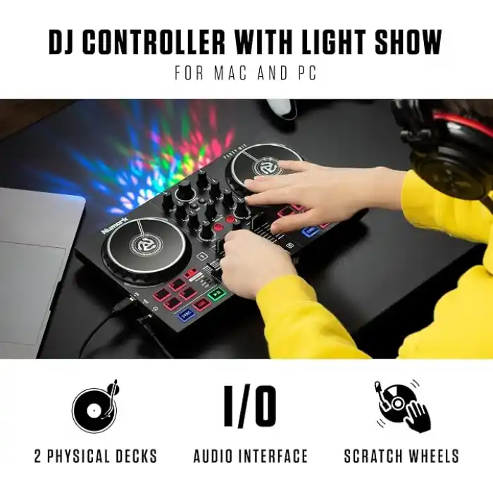 Numark Party Mix II Dahili Işıklı DJ Kontrolör