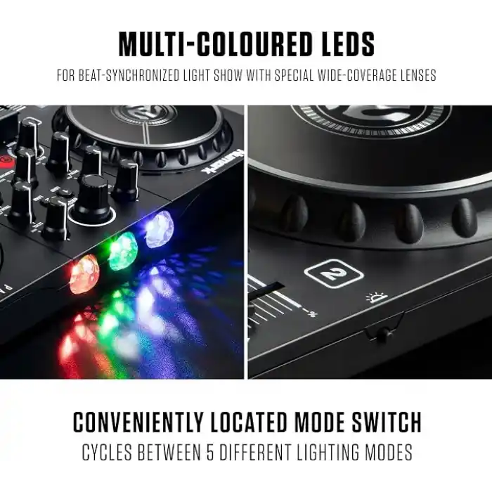 Numark Party Mix II Dahili Işıklı DJ Kontrolör
