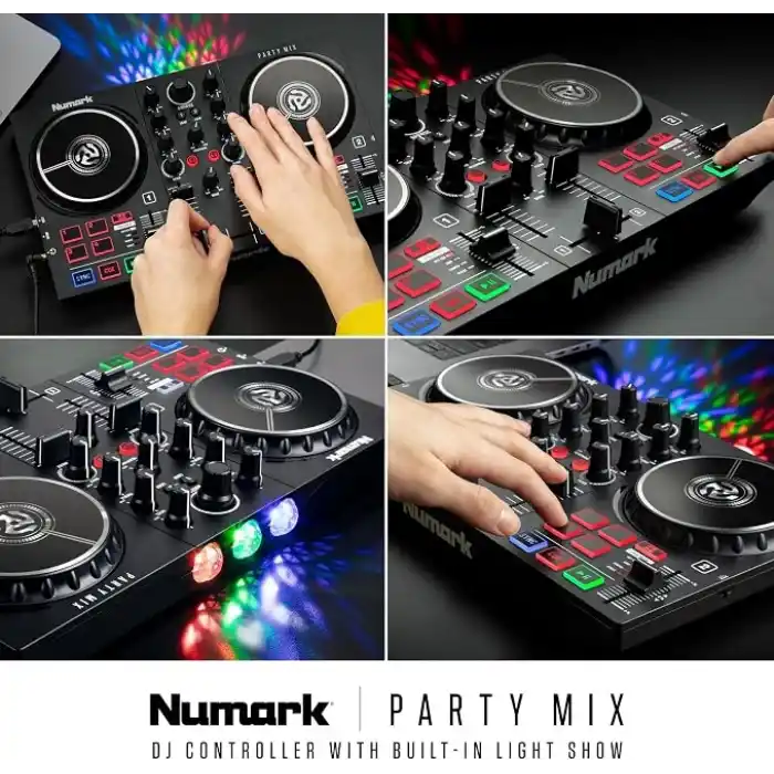 Numark Party Mix II Dahili Işıklı DJ Kontrolör