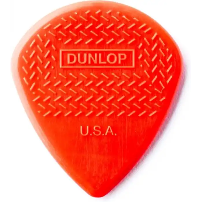 Jim Dunlop Max-Grip Jazz III Nylon Red Pena