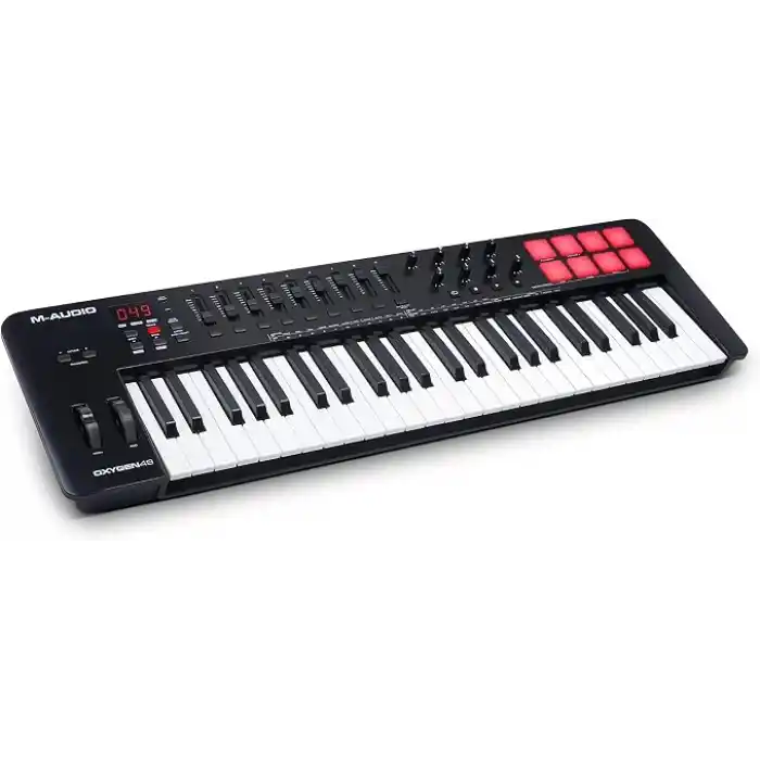 M-AUDIO Oxygen 49 MKV USB MIDI Klavye Kontrolör