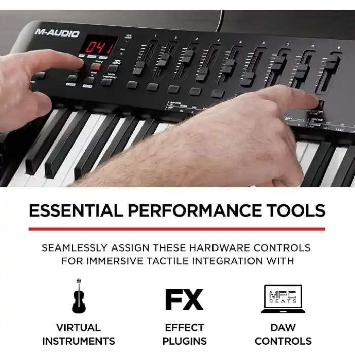 M-AUDIO Oxygen 49 MKV USB MIDI Klavye Kontrolör