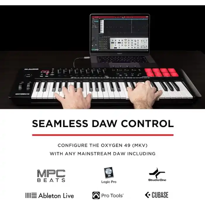 M-AUDIO Oxygen 49 MKV USB MIDI Klavye Kontrolör