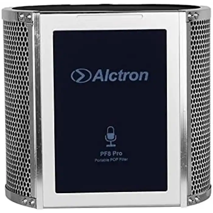 Alctron PF8 Pro Pop Filtre - Mikrofon Ses Yalıtım Paneli