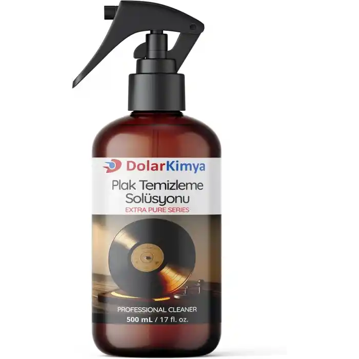 Plak Temizleme Solüsyonu (Pikap Temizleme) | 500 ML