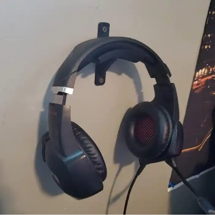 Kulaklık Tutucu, Gamer Kulaklık Tutucu, Kulaklık Standı, Kulaklık Askısı