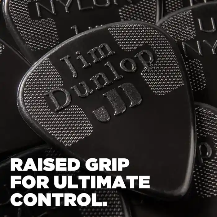 Jim Dunlop Nylon Standard Light Gray Pena (0.60mm)