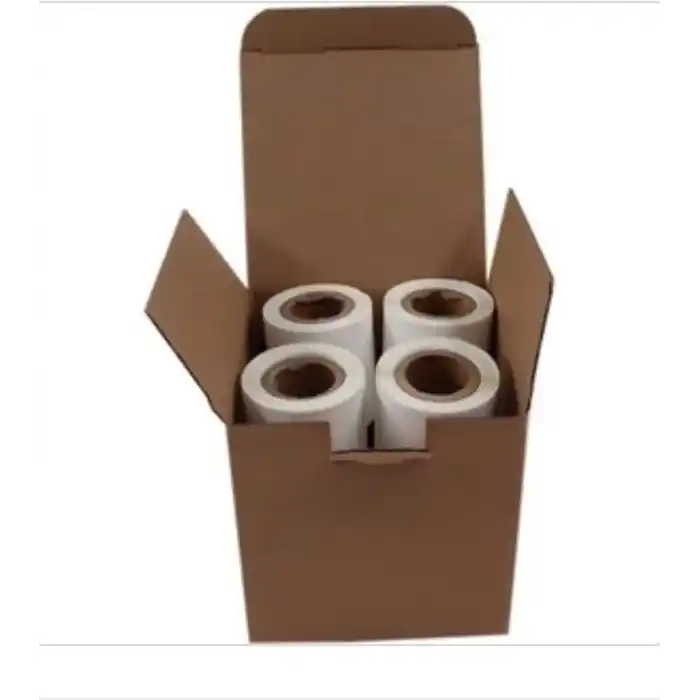 Termal PP Etiket 50x30mm Ruloda, 200 Adet, Phomemo M110 ile Uyumlu, 8 Rulo, Toplam 1600 Adet