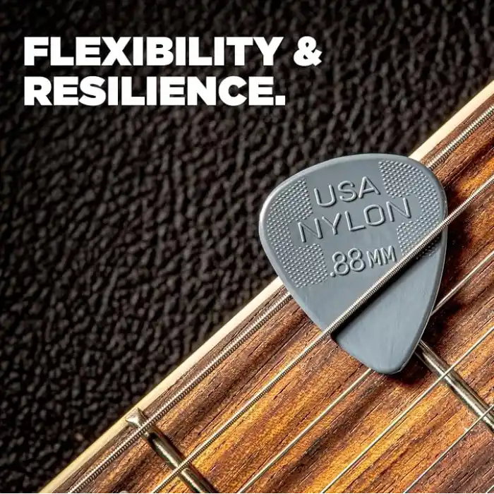 Jim Dunlop Nylon Standard Light Gray Pena (0.60mm)