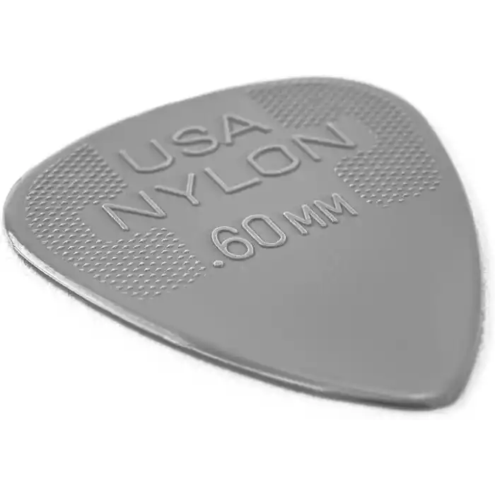 Jim Dunlop Nylon Standard Light Gray Pena (0.60mm)