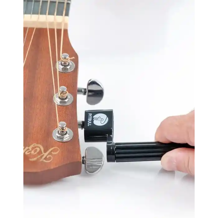 Pitbull Gitar Teli Sarma Aparatı, Tel Sihirbazı, Tel Çevirici,Pin Sökücü PSW 10