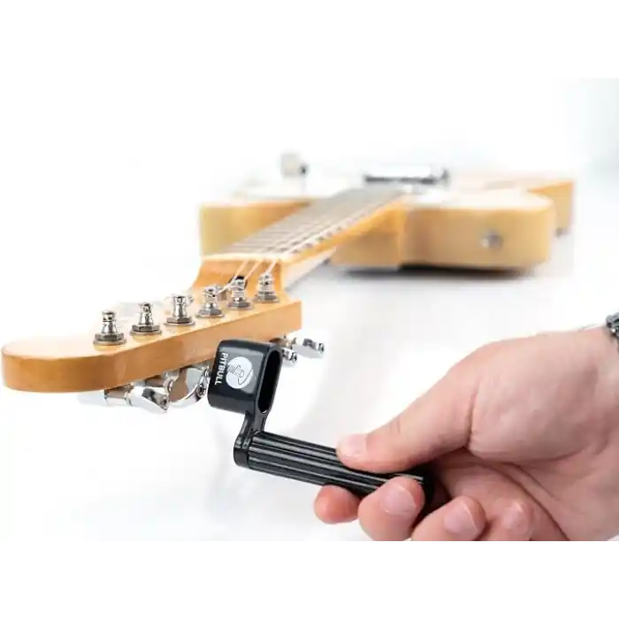 Pitbull Gitar Teli Sarma Aparatı, Tel Sihirbazı, Tel Çevirici,Pin Sökücü PSW 10