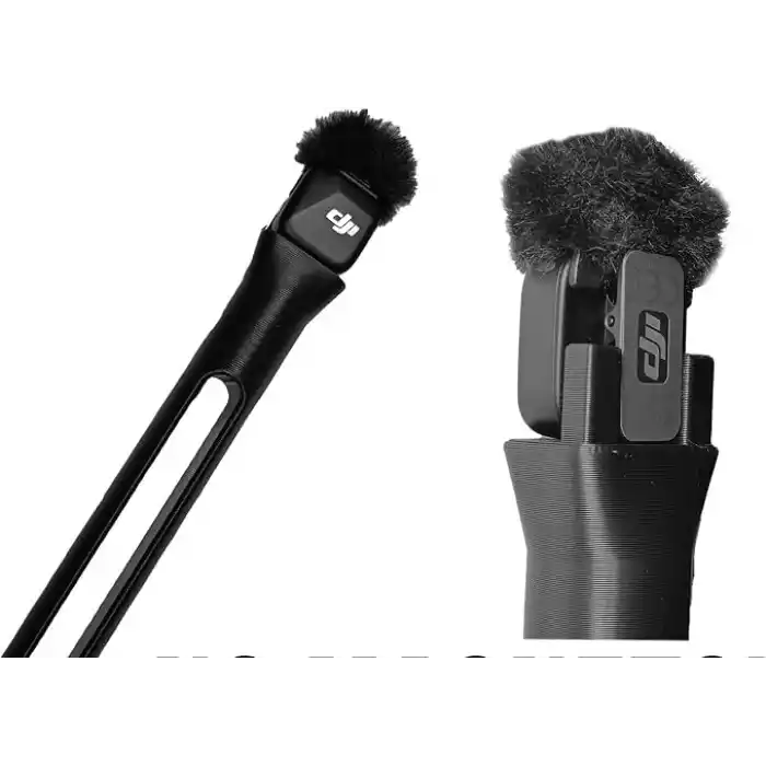 Djı Mic Mini Uyumlu Mikrofon Tutacağı 18 cm