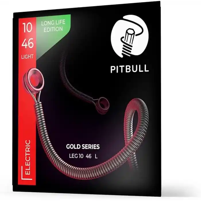 Pitbull Long Life Elektro Gitar Teli LEG L 10-46 Light