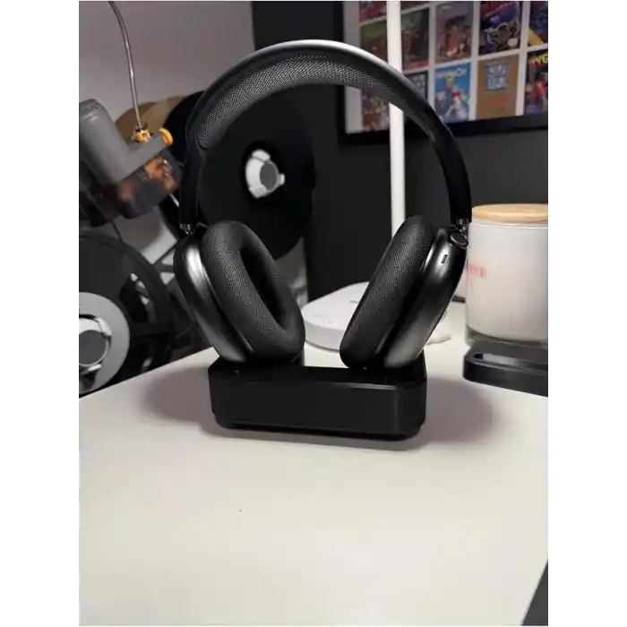 Max Kulaklık Standı Uyku Modu, Airpods ile uyumlu Kulaklık Askısı ile uyumlu, ffmenetm