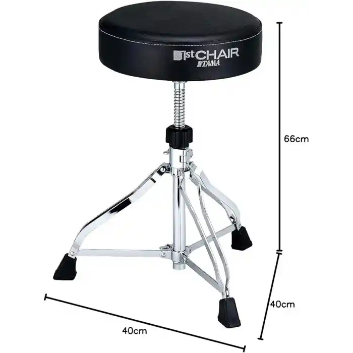 Tama Drum Throne 1st Chair HT230 Round Seat Davul Tahtı