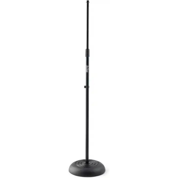 On Stage Stands MS7201B Round Base Mikrofon Standı - Siyah