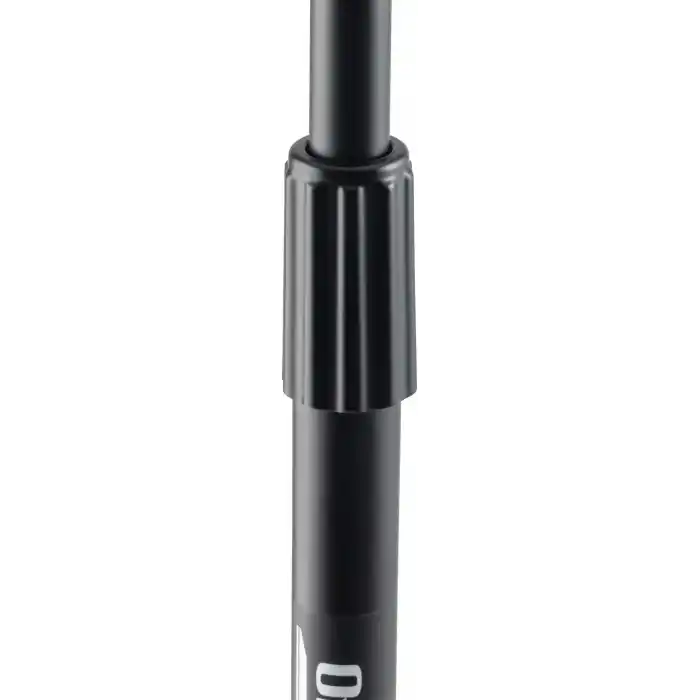 On Stage Stands MS7201B Round Base Mikrofon Standı - Siyah