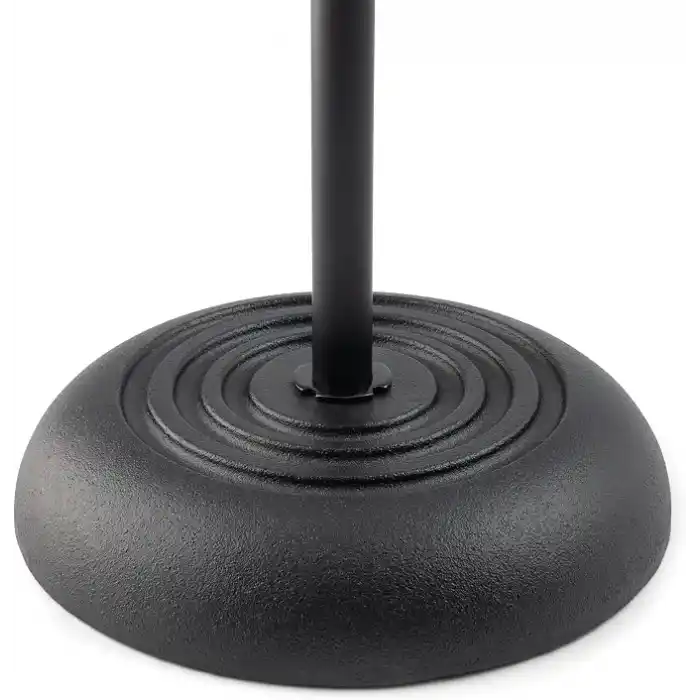 On Stage Stands MS7201B Round Base Mikrofon Standı - Siyah
