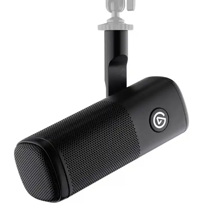 Elgato Wave DX – Dinamik XLR mikro, böbrek şeklinde yön karakteristiği, arka plan gürültüsünü bastırır, podcasting, yayın, güçlendirici gerekmez, her arayüz için, Mac/PC için