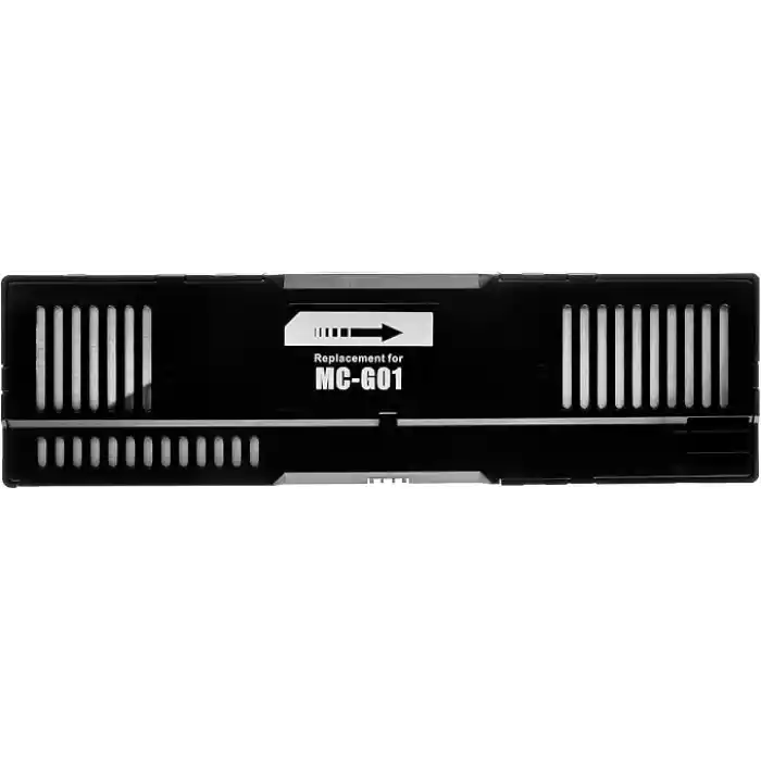 Canon MC-G01 MC G01 Bakım Kutusu Tankı için MC-G01 Bakım Kartuşu değiştirme, Canon MAXIFY GX6010 GX7010 GX6020 GX7020 GX6030 GX7030 GX6040 GX7040 GX6050 GX7050 GX6060 için çalışır (1 Paket)