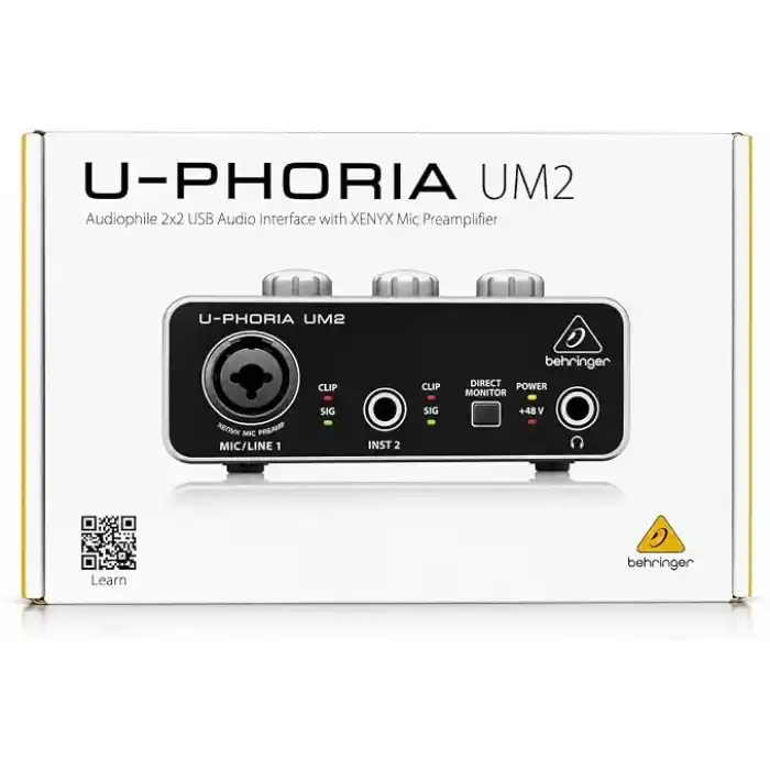 BEHRINGER U-PHORIA UM2 Ses Kartı